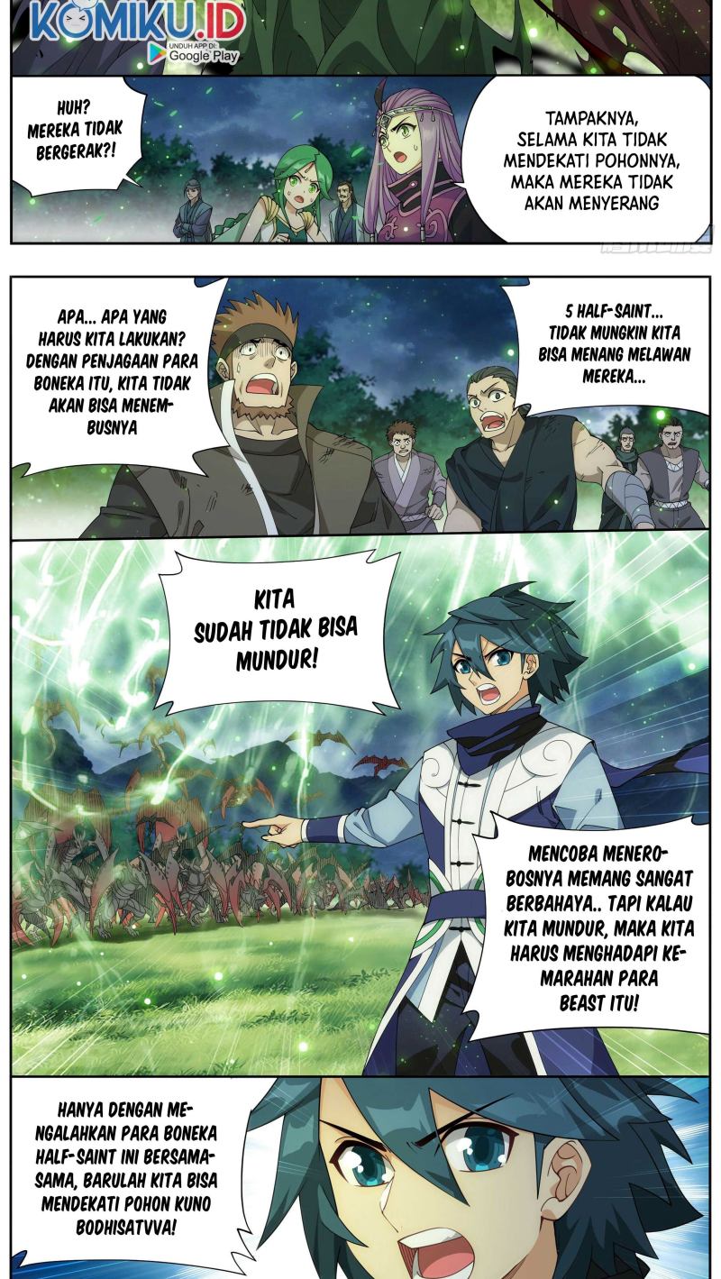 Battle Through the Heavens chapter 371